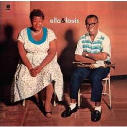 Ella & Louis Fitzgerald Ella & Louis reissue 180gm vinyl LP