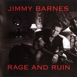 Jimmy Barnes Rage And Ruin vinyl LP + CD