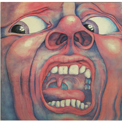 King Crimson In The Court Of Crimson King ORIGINAL STEREO MIX 200GM VINYL LP