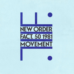 New Order Movement limited 180gm vinyl LP