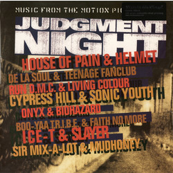 Judgment Night soundtrack Various Artists MOV audiophile 180gm vinyl LP