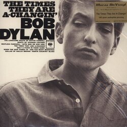 Bob Dylan Times They Are A Changin' remastered reissue Mono 180gm vinyl LP