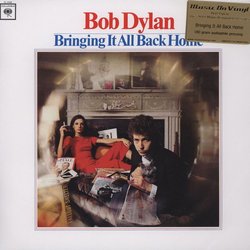 Bob Dylan Bringing It All Back Home MOV remastered Mono 180gm vinyl LP