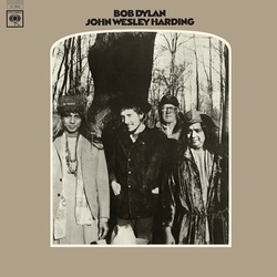 Bob Dylan John Wesley Harding MOV 180gm reissue mono vinyl LP 