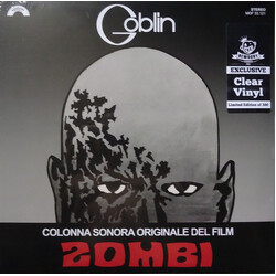 Goblin Zombi (Colonna Sonora Originale Del Film) Vinyl LP