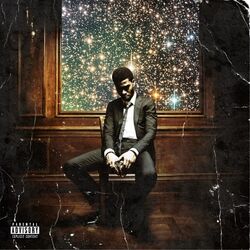 Kid Cudi Man On The Moon 2 Legend Of Mr Rager VINYL 2 LP gatefold