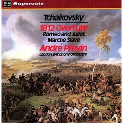 Tchaikovsky 1812 Overture Romeo & Juliet Previn LSO Hi-Q 180gm vinyl LP