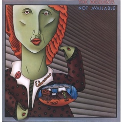 Residents Not Available vinyl LP