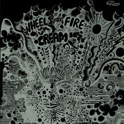 Cream Wheels Of Fire limited edition vinyl LP