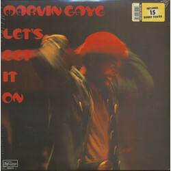 Marvin Gaye Lets Get It On + 15 vinyl 2 LP gatefold