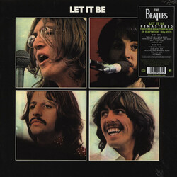 The Beatles Let It Be remastered reissue STEREO 180gm vinyl LP