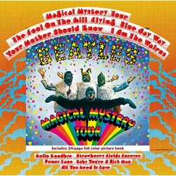 The Beatles Magical Mystery Tour remastered STEREO 180gm vinyl LP gatefold