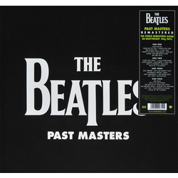 Beatles Past Masters remastered reissue STEREO 180GM VINYL 2 LP gatefold