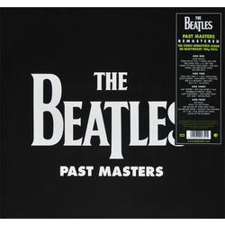 Beatles Past Masters remastered reissue STEREO 180gm vinyl 2 LP gatefold