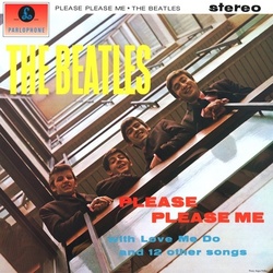 The Beatles Please Please Me remastered reissue STEREO 180gm vinyl LP