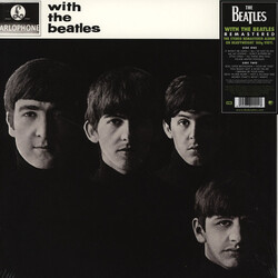 The Beatles With The Beatles remastered reissue STEREO 180gm vinyl LP