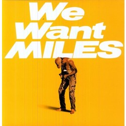 Miles Davis We Want Miles MOV reissue 180gm vinyl 2 LP 