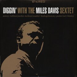 Miles Davis Diggin' With Miles Davis Sextet, 180gm vinyl LP