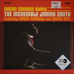 Jimmy Smith / Kenny Burrell / Grady Tate Organ Grinder Swing Vinyl LP