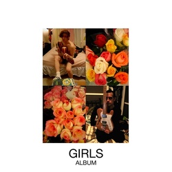 Girls Album vinyl LP in gatefold sleeve 