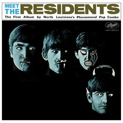 Residents Meet The Residents vinyl LP
