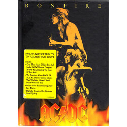 AC/DC Bonfire CD Box Set