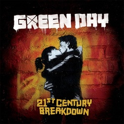 Green Day 21st Century Breakdown deluxe 180gm vinyl 2 LP g/f
