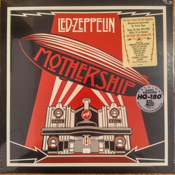 Led Zeppelin Mothership deluxe 180gm VINYL 4 LP BOX SET