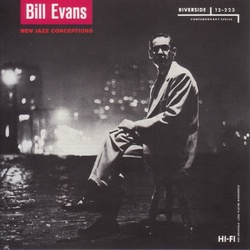 Bill Evans New Jazz Conceptions vinyl LP