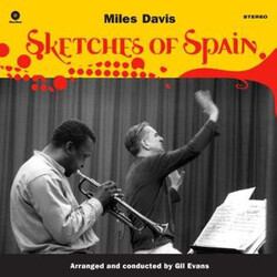 Miles Davis Sketches Of Spain Audiophile 180gm ltd vinyl LP