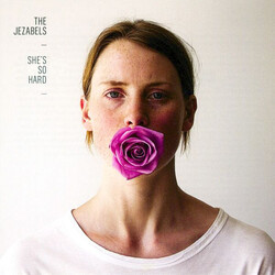 Jezabels She's So Hard Vinyl 12" EP