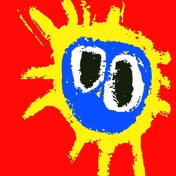 Primal Scream Screamadelica YELLOW vinyl 2 LP gatefold 