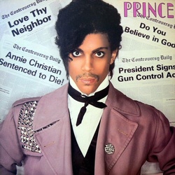 Prince Controversy 180gm vinyl LP + poster