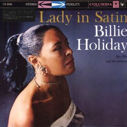 Billie Holiday Lady In Satin Reissue Stereo 180gm vinyl LP