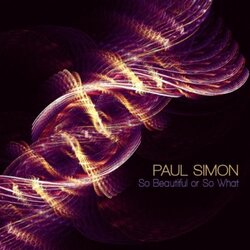 Paul Simon So Beautiful Or So What