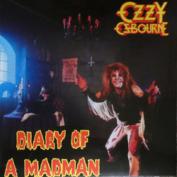 Ozzy Osbourne Diary Of A Madman remastered 180GM VINYL LP