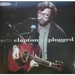 Eric Clapton Unplugged remastered vinyl 2 LP gatefold