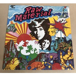 Raw Material Raw Material Spanish 1971 Zel Records vinyl LP