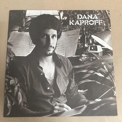 Dana Kaproff Dana Kaproff US 1976 vinyl LP DKS001