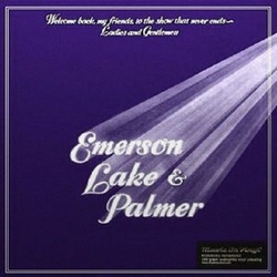 Emerson Lake Palmer Welcome Back My Friends 180gm vinyl 3 LP set 