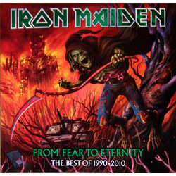 Iron Maiden From Fear To Eternity Best Of EU vinyl 3 LP picture disc tri-fold slv