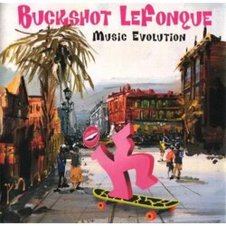 Buckshot Lefonque Music Evolution Reissue 180Gm vinyl LP