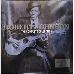 Robert Johnson Complete Collection 180GM VINYL 2 LP gatefold
