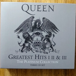 Queen Greatest Hits I II & III (The Platinum Collection) CD Box Set
