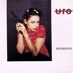 UFO Misdemeanor limited edition 180gm vinyl 2LP gatefold 