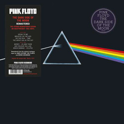 Pink Floyd Dark Side Of The Moon vinyl LP 2016 remastered 180gm gatefold