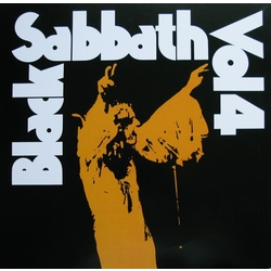 Black Sabbath Volume Vol 4 Rhino analogue cut 180gm vinyl LP gatefold sleeve