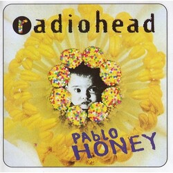 Radiohead Pablo Honey VINYL LP