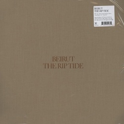Beirut Rip Tide vinyl LP + download, cloth cover, postcard