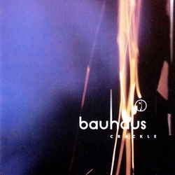 Bauhaus Crackle Best Of remastered vinyl 2LP gatefold sleeve